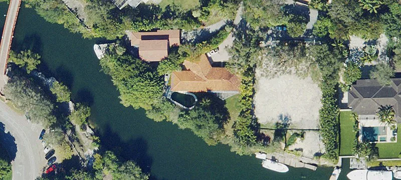 Private Dock with Optional Waterfront House