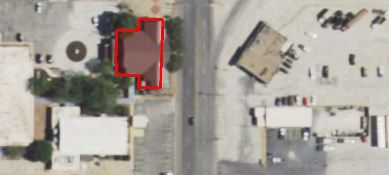 Secured Truck Terminal Yard