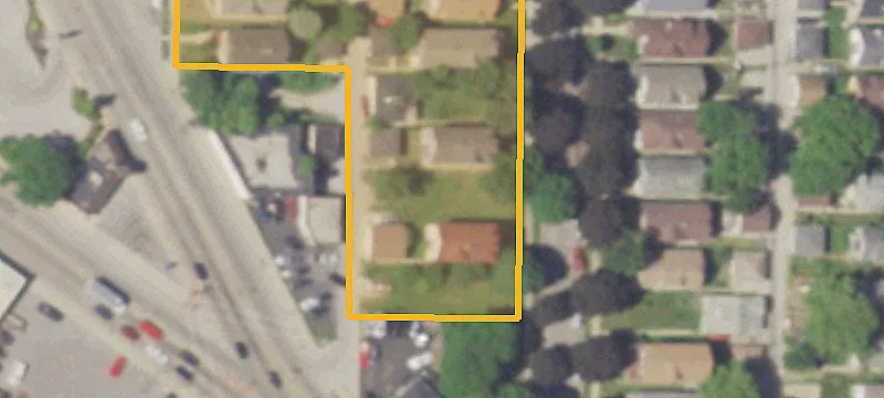 City-Owned Residential Home Lot