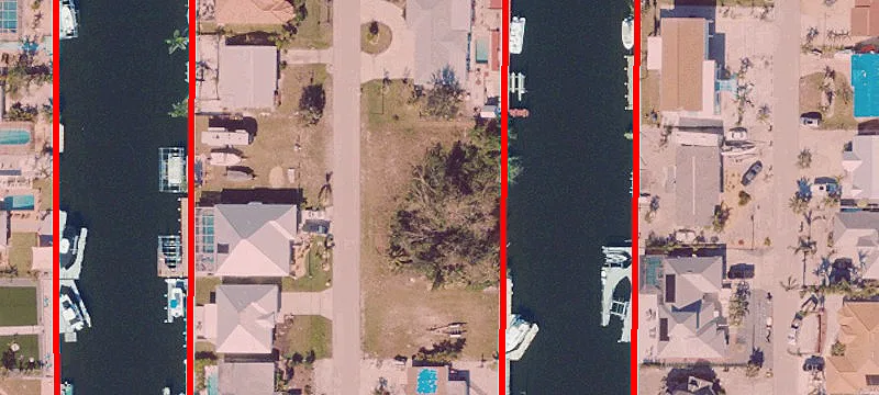 Oversized Waterfront Land Parcel