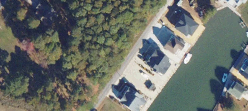 Wooded Golf Community Home Lot