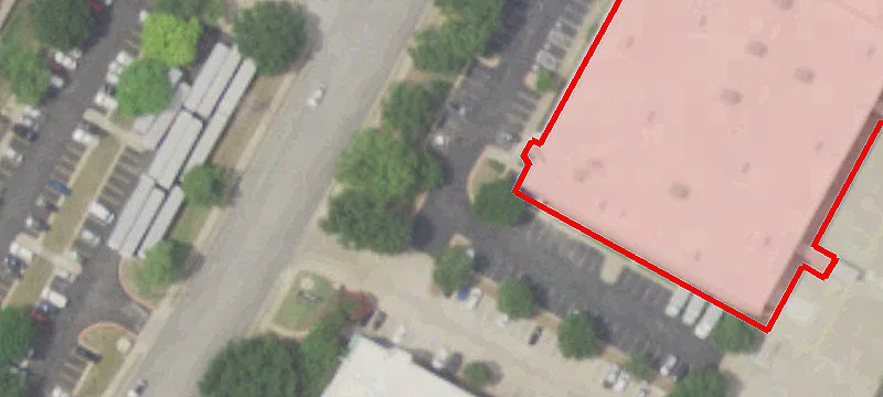 Standalone Warehouse with Rear Loading