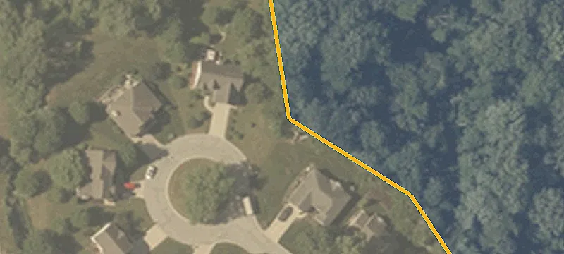 Cul-de-Sac Residential Building Lot