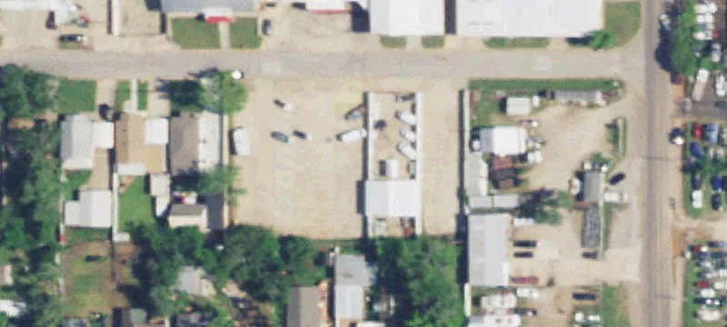 Fenced Industrial Storage Lots
