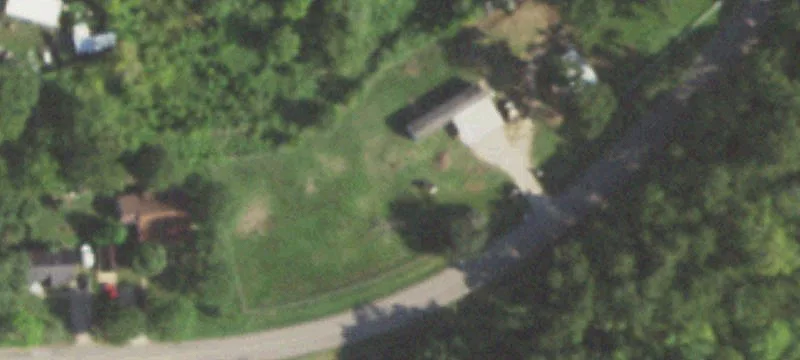 Unrestricted Land with County Road Frontage