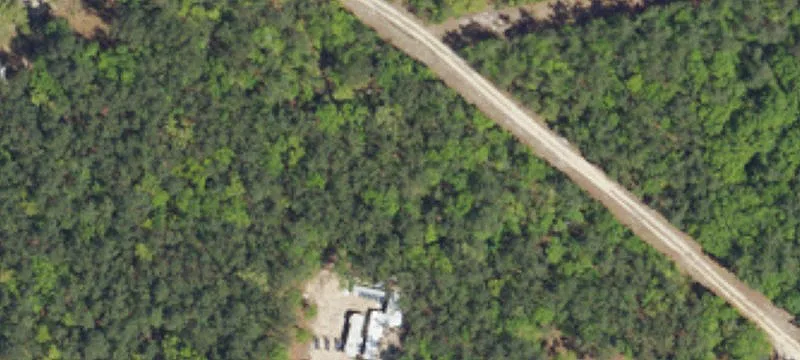 Wooded Residential Land Parcel