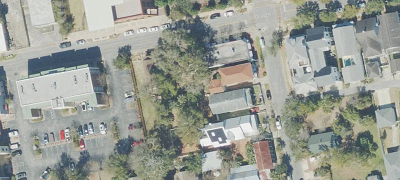 Multifamily Property with Two-Street Frontage