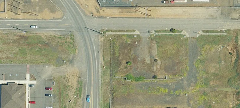 Platted Mixed-Use Development Land