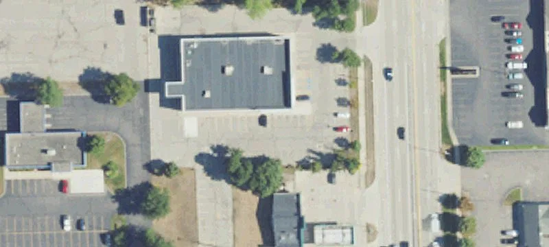 Retail Building with Drive-Thru