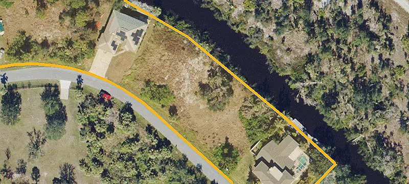 Waterfront Land with Canal Access