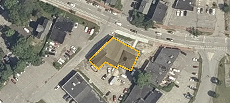 Corner Retail Redevelopment Building