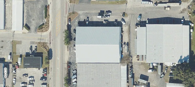 Updated Flex Industrial Building