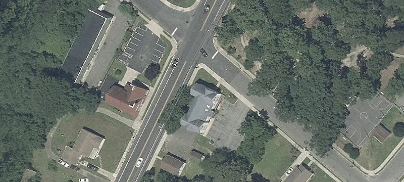 Medical Office with Parking Lot