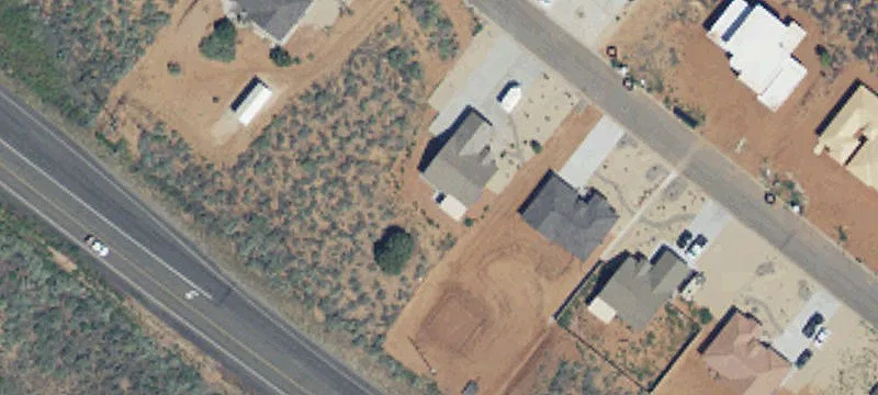 Corner Residential Buildable Lot