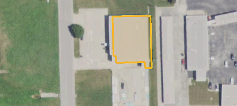 Warehouse with Office and Overhead Doors