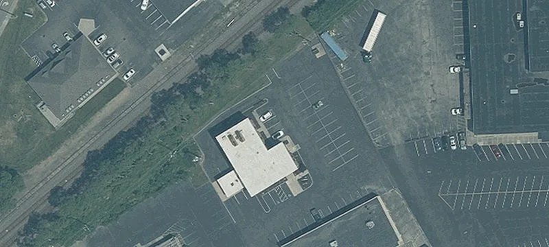 Freestanding Bank Branch Building