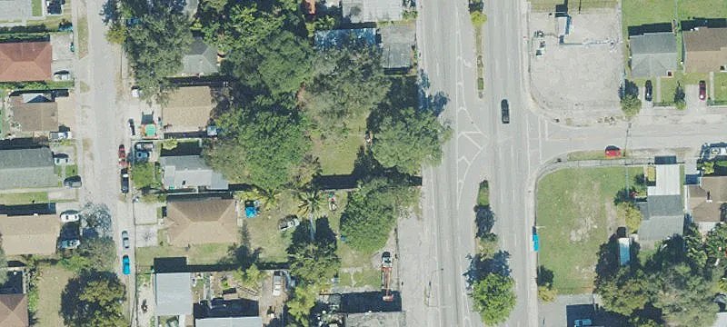 Zoned Redevelopment Land Parcel