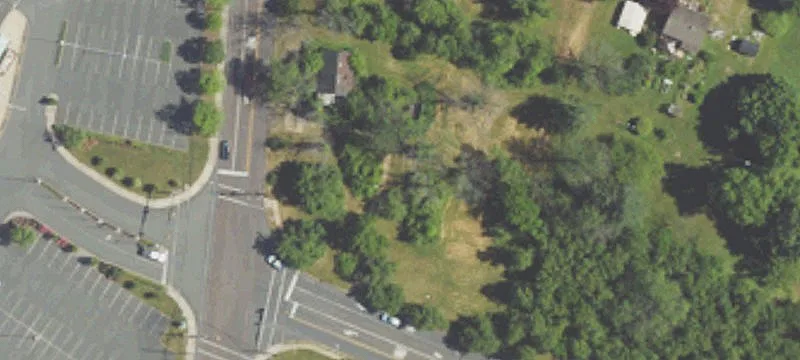Commercial Land with Dual Road Access