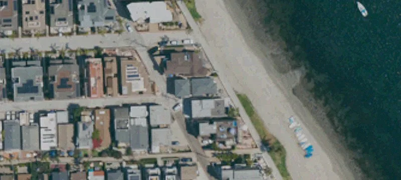 Bay-Front Duplex with Separate Units