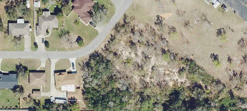Wooded Residential Lot With Space