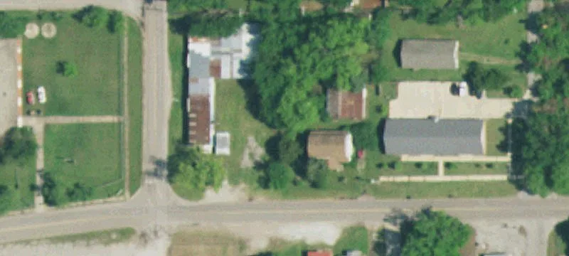 Metal Flex Warehouse Building
