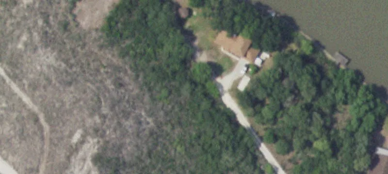 Cleared Lakefront Home Lot
