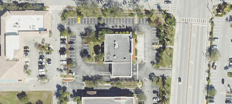 Freestanding Corner Retail/Office Building