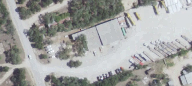 Industrial Storage Facility With Office