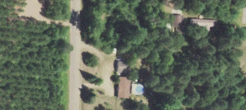 Wooded Recreational Land Parcel