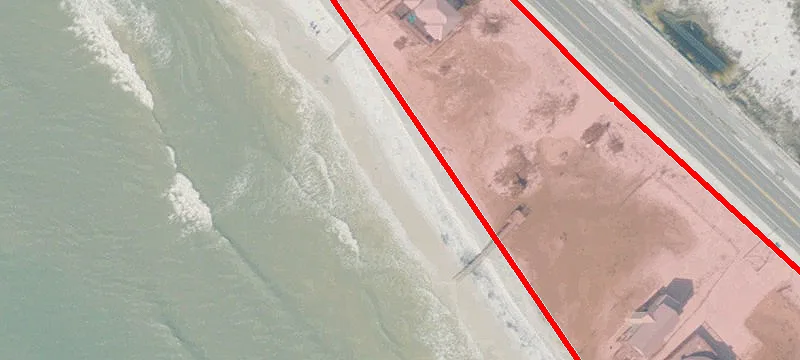 Gulf-Front Waterfront Land Lot