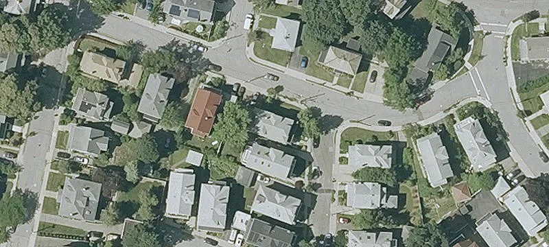 Multi-Family Corner Home with Porch