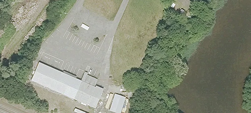 Contractor Yard Outside Storage Site