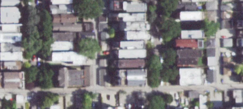 Four-Unit Brick Apartment Building
