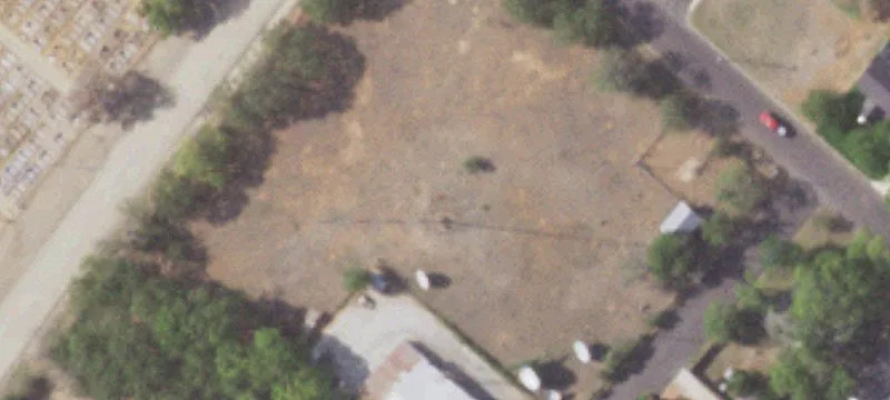 Residential Lot with Post Oak Trees