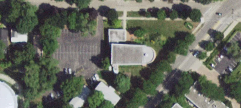 Religious Facility with Two-Story Building