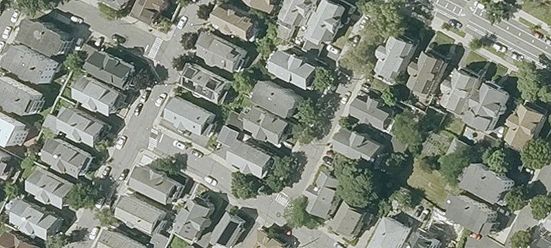 Three-Story Multifamily with Yard