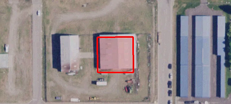 Industrial Warehouse with 3-Phase Power