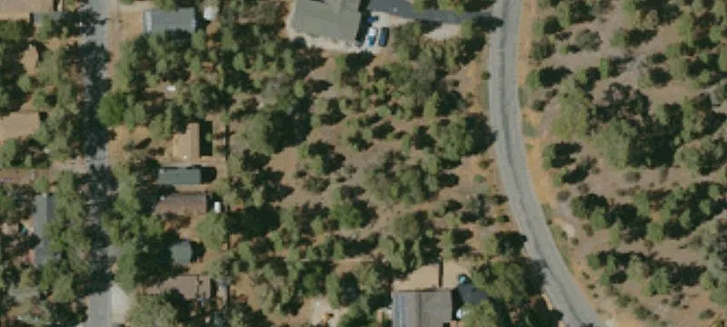 Treed Mountain View Home Site