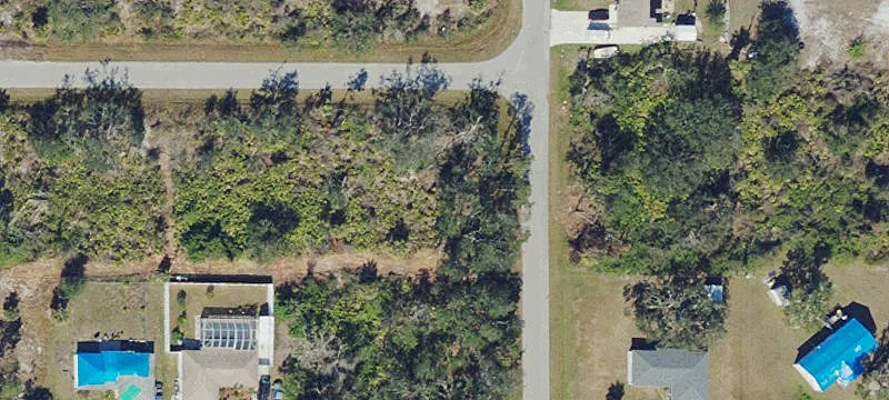 Oversized Corner Residential Lot