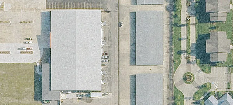 Mixed-Use Building With Parking