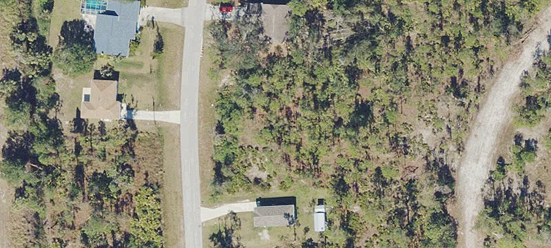 Wooded Recreation Land Parcel