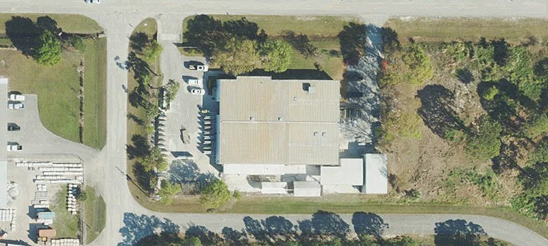 Industrial Warehouse Building