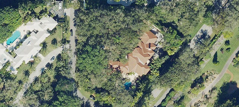 Corner Lot Estate Homesite Land