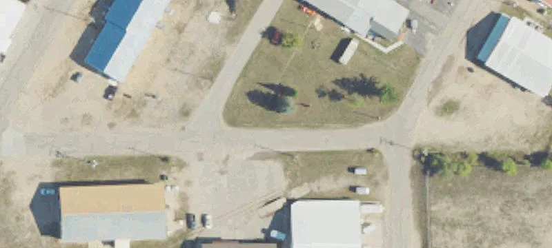 Vacant Industrial Corner Lot