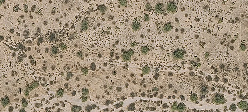 Desert Acreage with Incomplete Custom Home