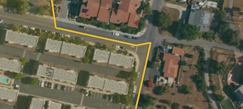 Corner Lot with Complete Home Plans