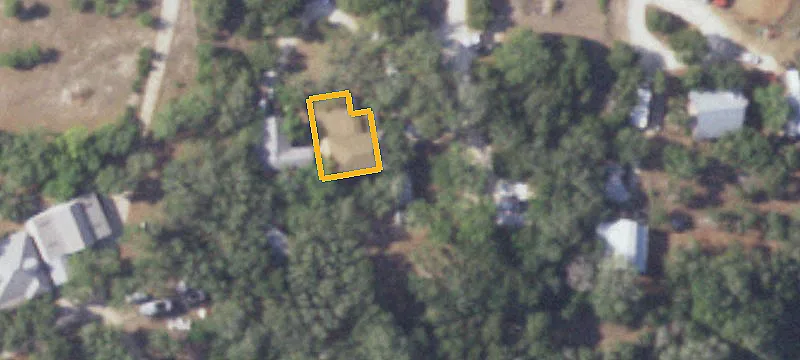 Residential Land with Mature Trees