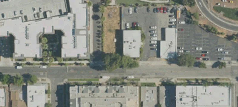Cleared Redevelopment Land Parcel