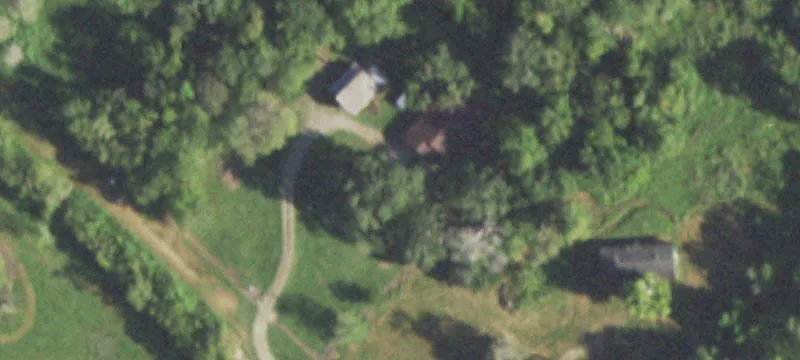 Wooded Residential Development Tract