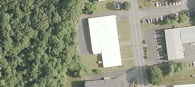 Industrial Building with Heavy Power